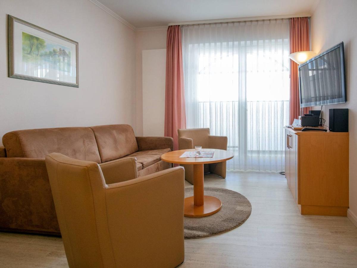 Apartment Strandvillen - Mit 1 Schlafzimmer Und Balkon Ah-627