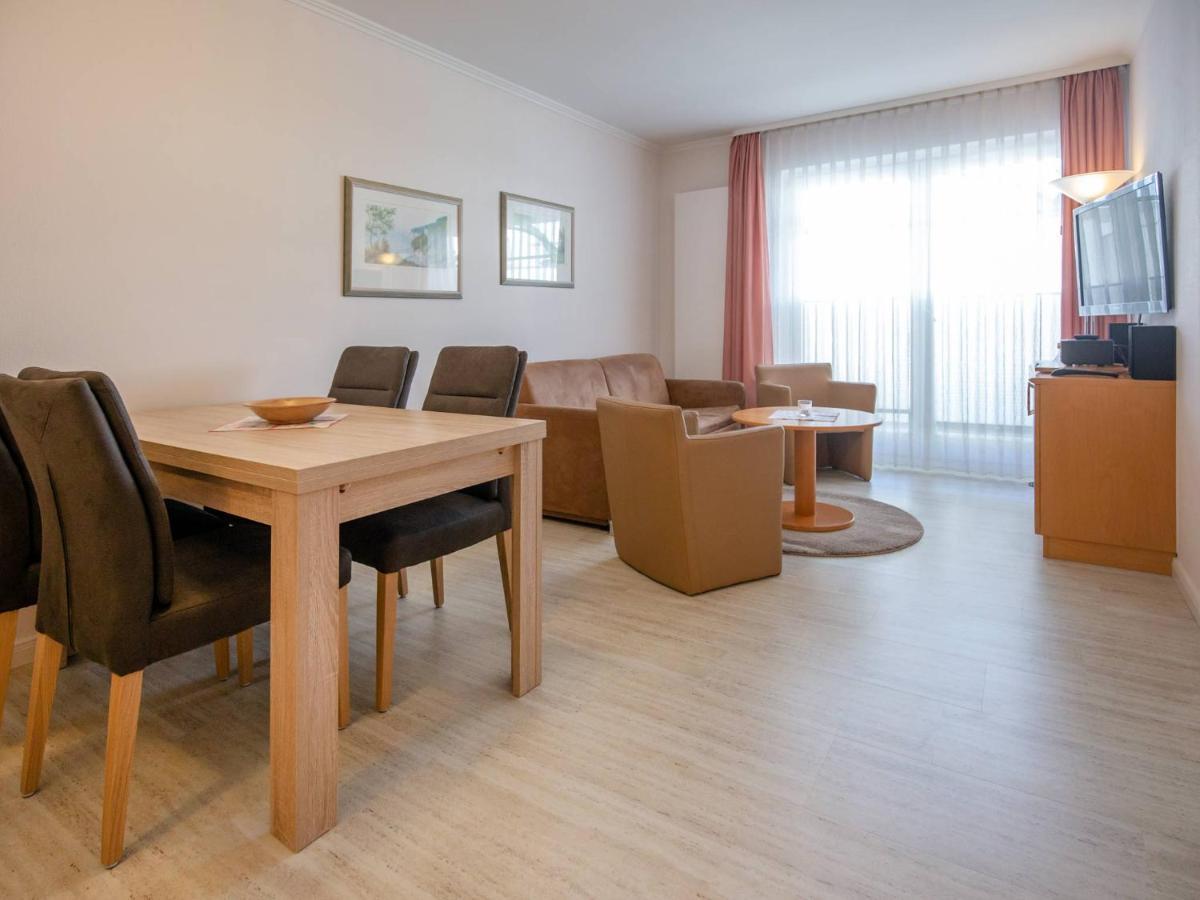 Strandvillen - Mit 1 Schlafzimmer Und Balkon Ah-627 Apartment Binz